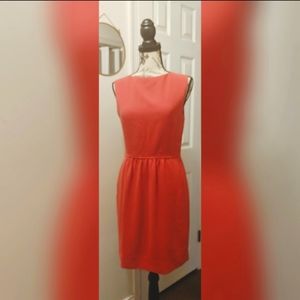 Red J Crew Dress